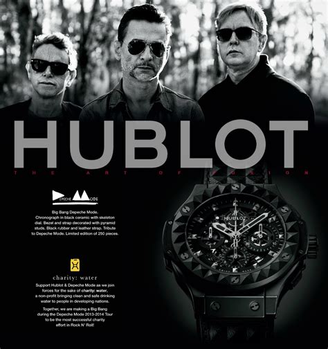 hublot depeche mode watch price|depeche watch Hublot.